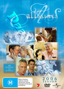 All Saints - 2006 Season - 10-DVD Box Set (DVD)